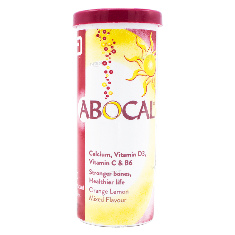 Abocal Orange Tablets