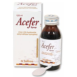 Acefer Syrup 120ml