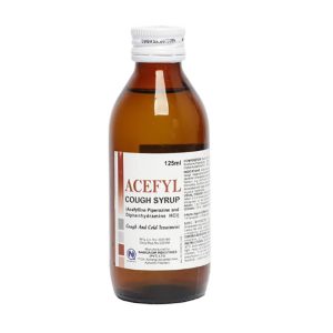 Acefyl Syrup Cough 125ml