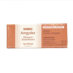 Amgydex Eye Ointment 3.5g