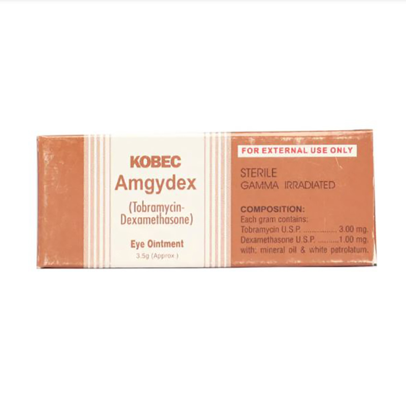 Amgydex Eye Ointment 3.5g