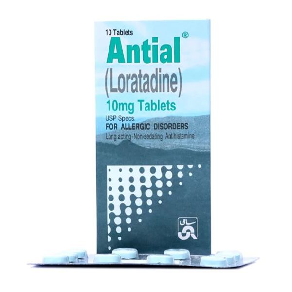 Antial 10mg Tablets