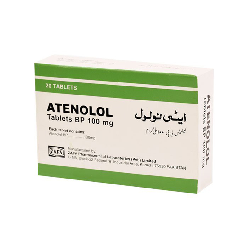 Atenolol Tab BP 100mg