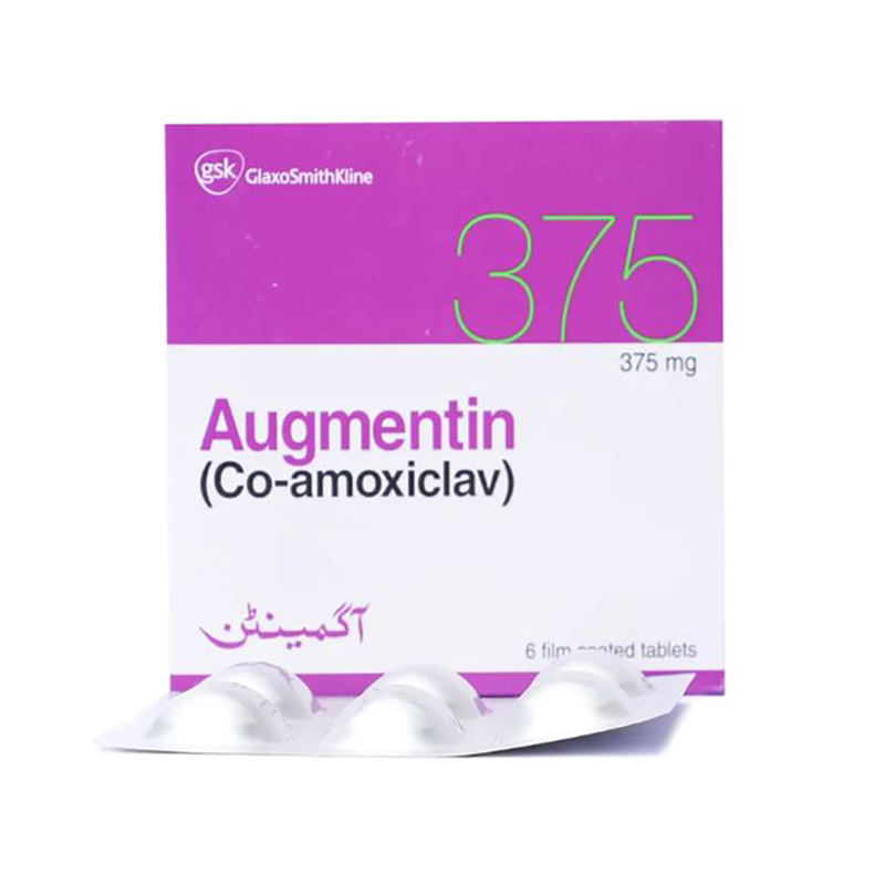 Augmentin 375mg Tablets