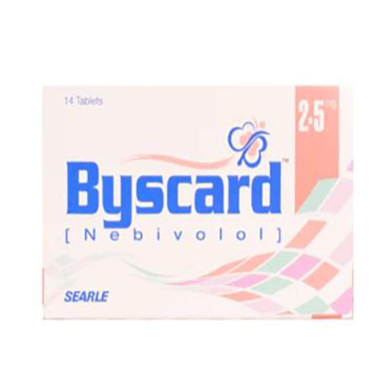 BYSCARD-2.5MG-TAB
