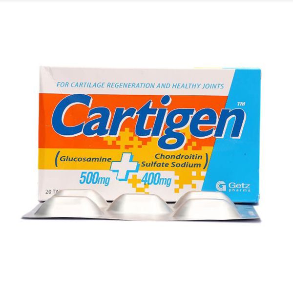 Cartigen 500mg Tablets
