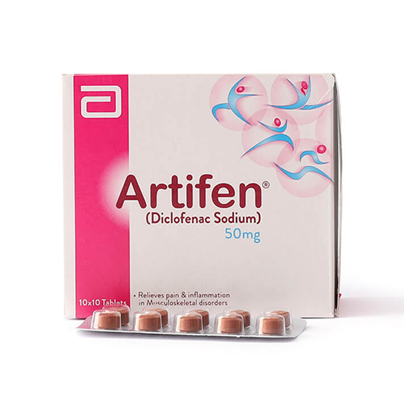 Artifen 50mg Tablets