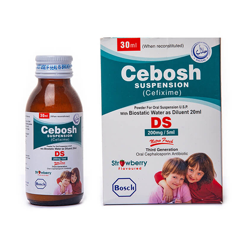 Cebosh DS 200mg 5ml